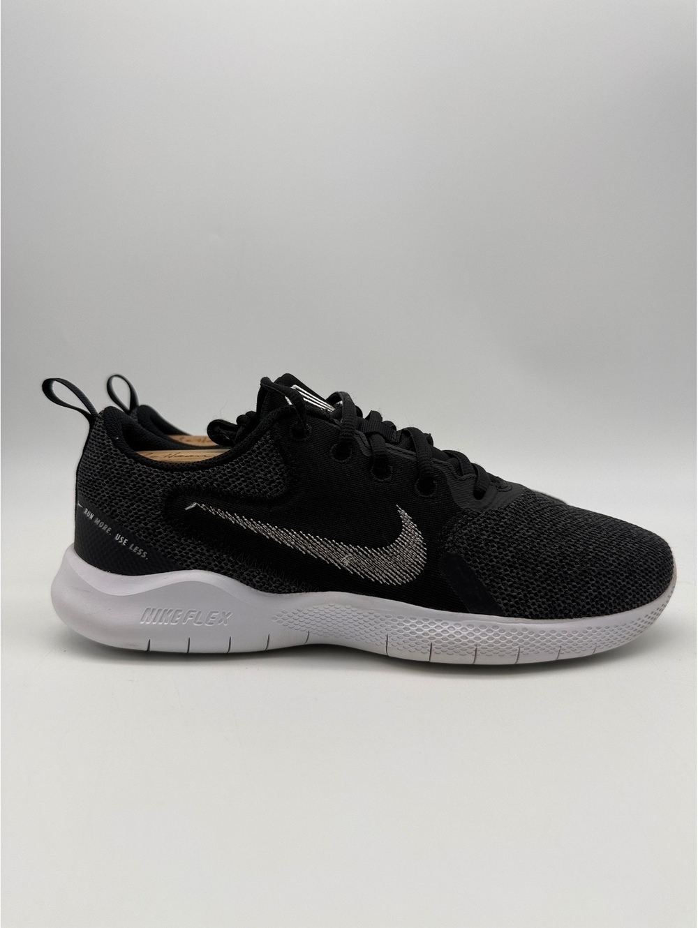 Nike Flex Experience Run 10 Womens Running Shoes Black Size 9